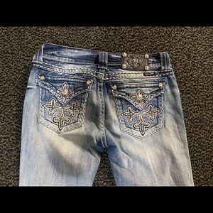 Miss Me boot cut jeans size 28
